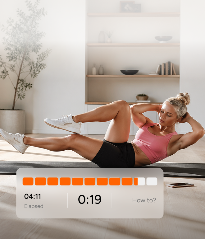 Get fit with just 5 minutes a day