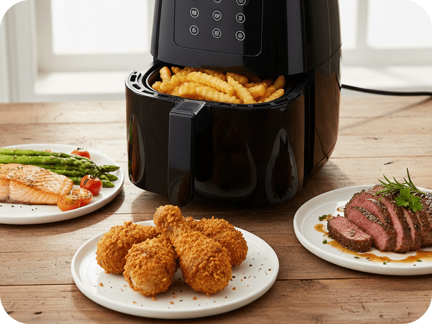 Smršavi uz osobni Air Fryer plan