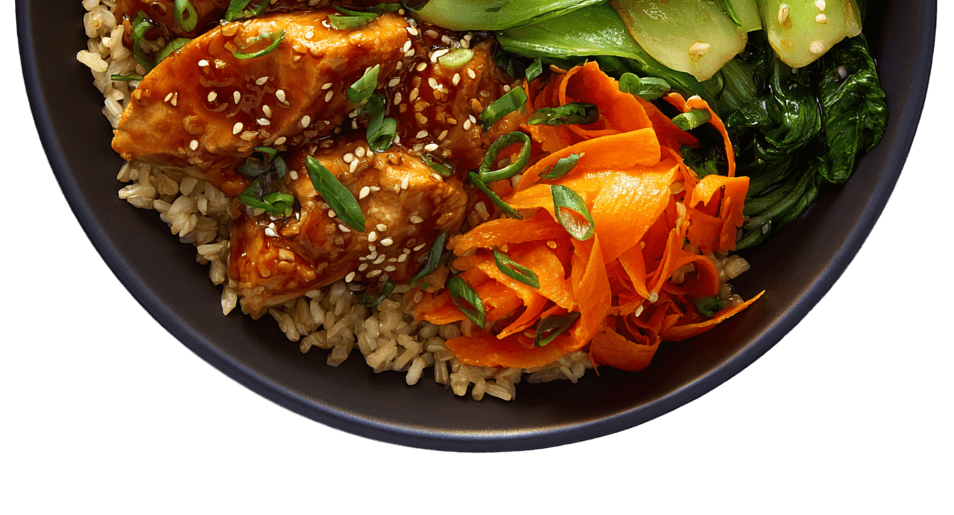 Lose Weight with Personalized Asian Diet