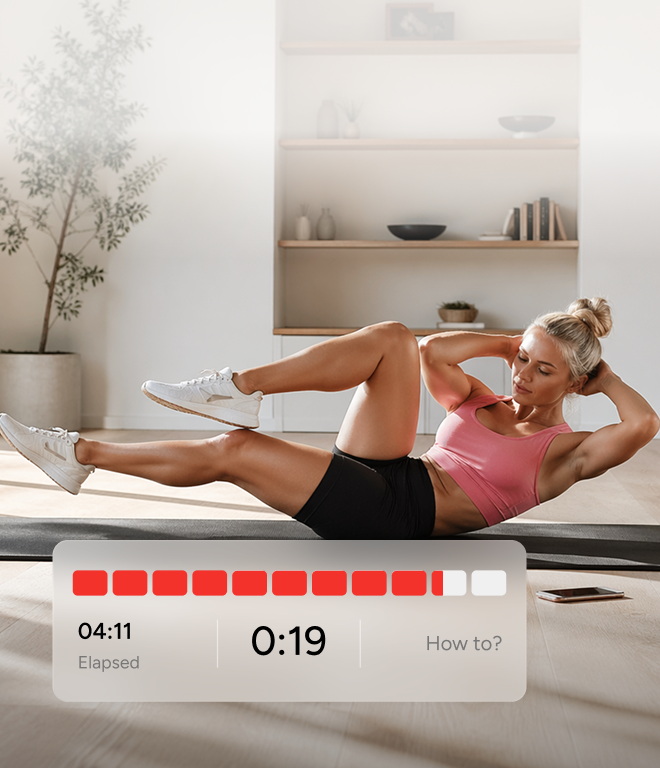 Get fit with just 5 minutes a day