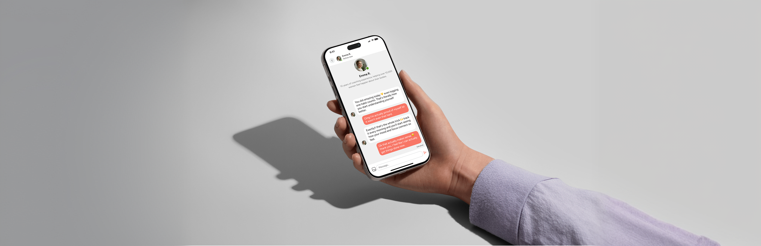 Personalized Coaching Program