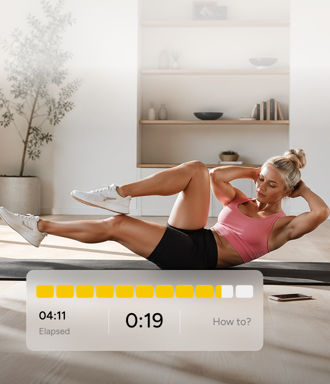 Get fit with just 5 minutes a day
