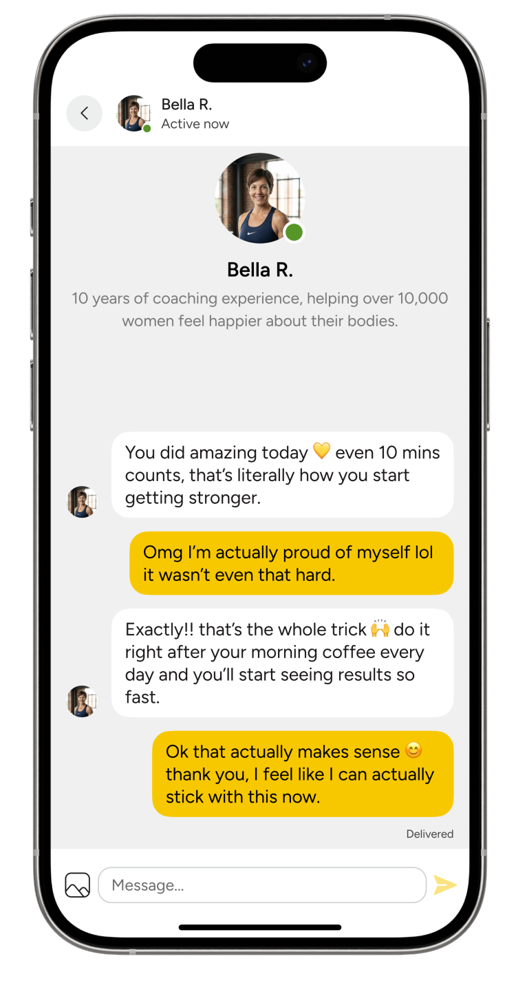 Your Personal Calisthenics Coach In Your Pocket Mockup image
