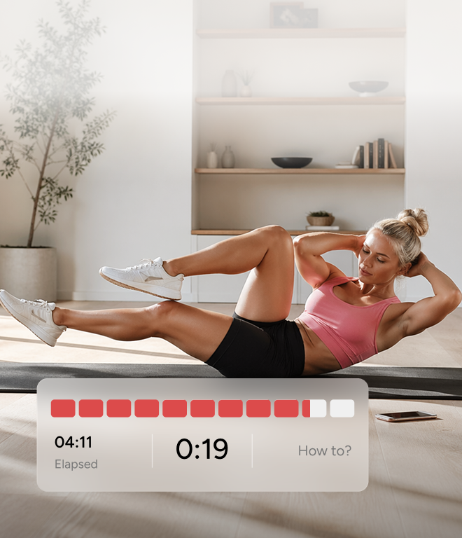 Get fit with just 5 minutes a day