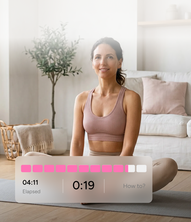 Get fit with just 5 minutes a day