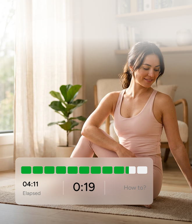 Get fit with just 5 minutes a day