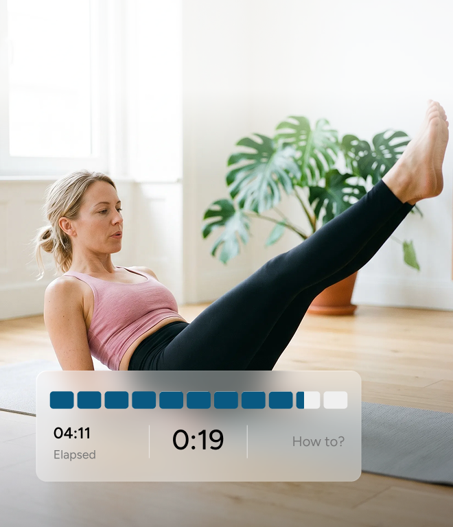 Get fit with just 5 minutes a day