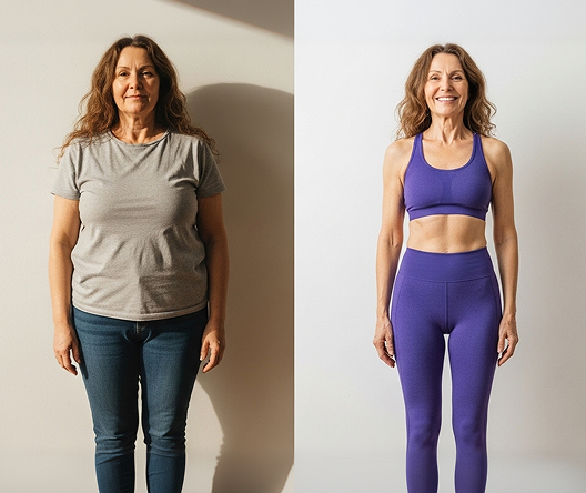 Risultato della recensione onesta di High Diet - Natasha A. di 53 anni prima e dopo una dieta dimagrante ad alto contenuto proteico Risultato della recensione onesta di High Diet - Natasha A. di 53 anni prima e dopo una dieta dimagrante ad alto contenuto proteico