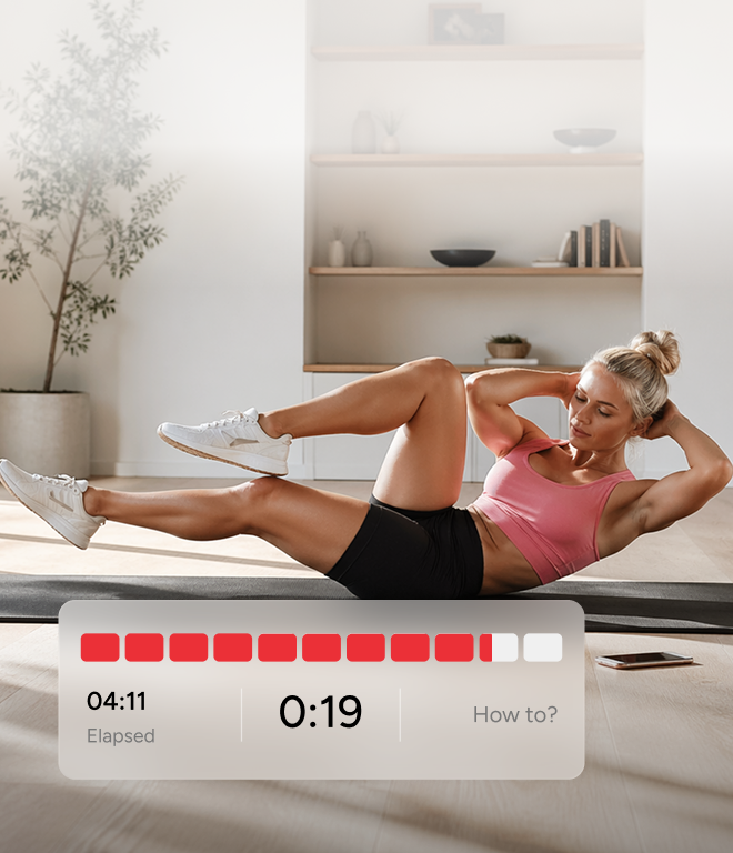 Get fit with just 5 minutes a day