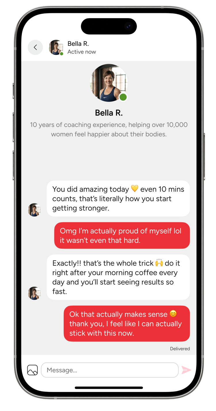 Your Personal Keto Diet Coach In Your Pocket Mockup image