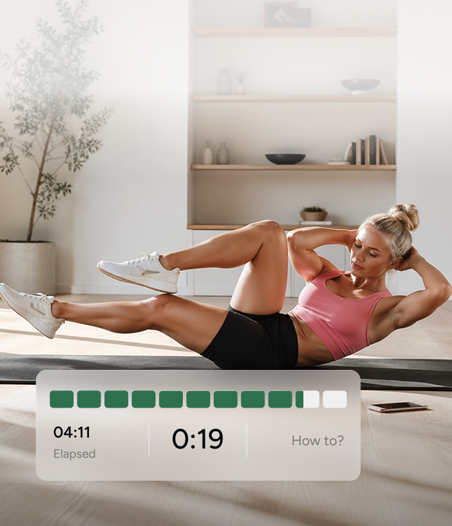 Get fit with just 5 minutes a day