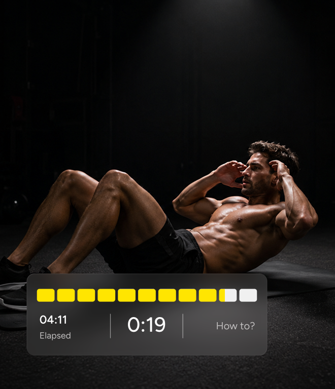 Get fit with just 5 minutes a day