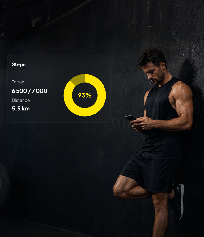 Track and see your results