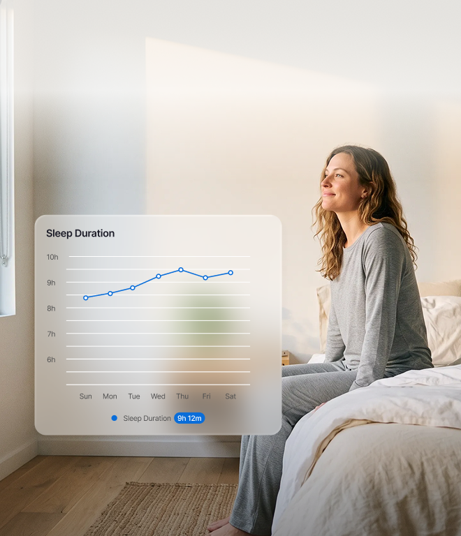 Sleep better and start every day productive