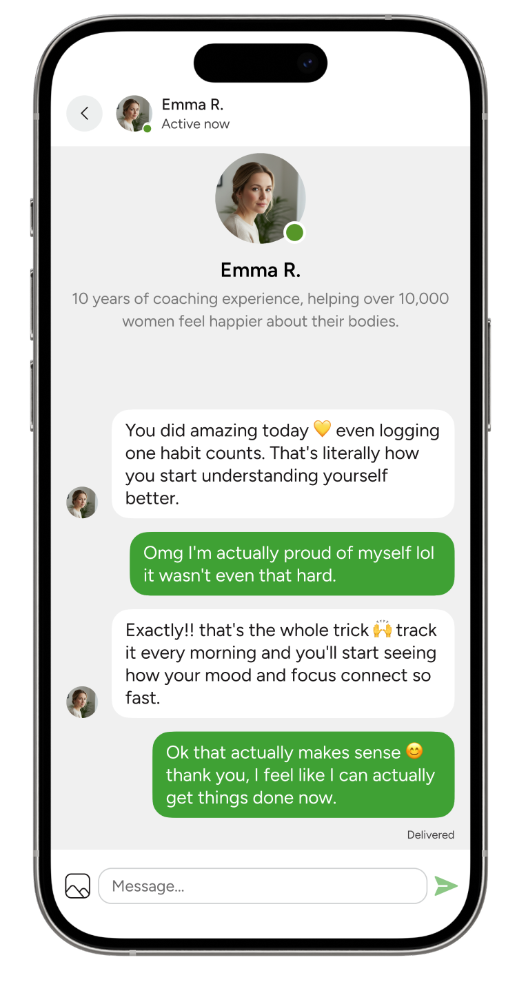Your Personal Mindfulness Coach In Your Pocket Mockup image