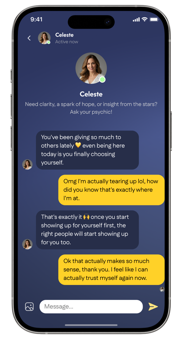 Your Personal Astrology Coach In Your Pocket Mockup image