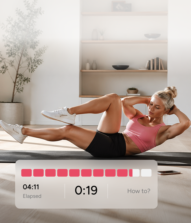 Get fit with just 5 minutes a day