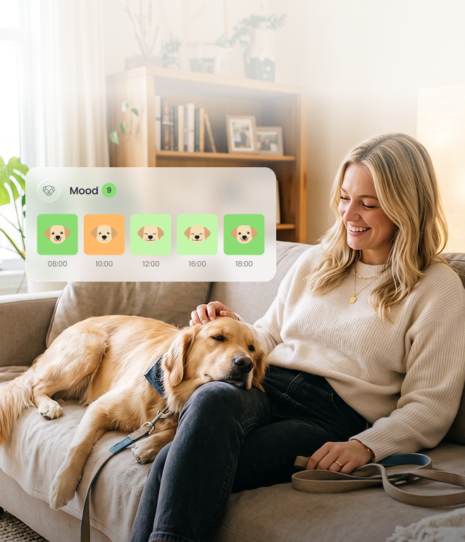 Track your dog's progress
