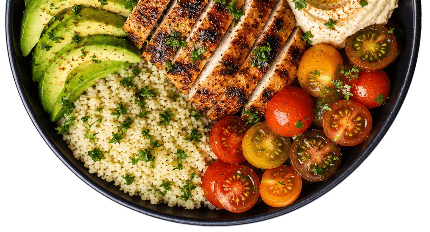 Personalized Senior Diet to Manage Weight and Boost Energy