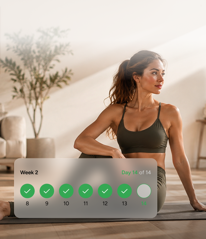 Move more, stress less - just 15 minutes a day