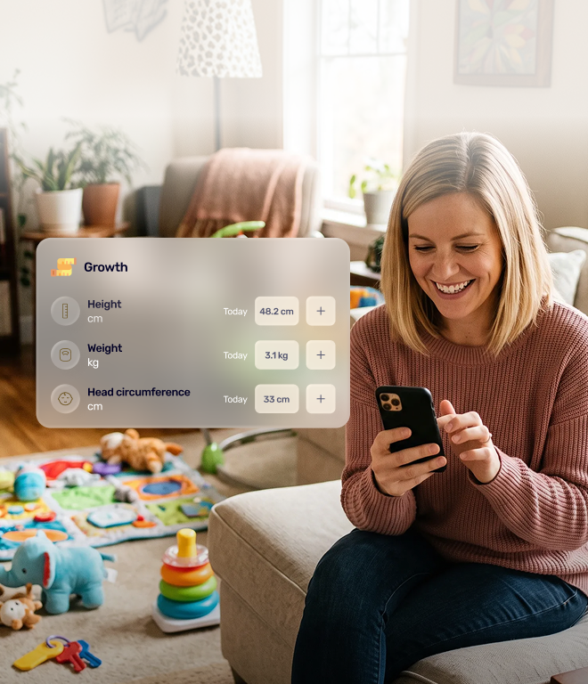 Track your baby's growth