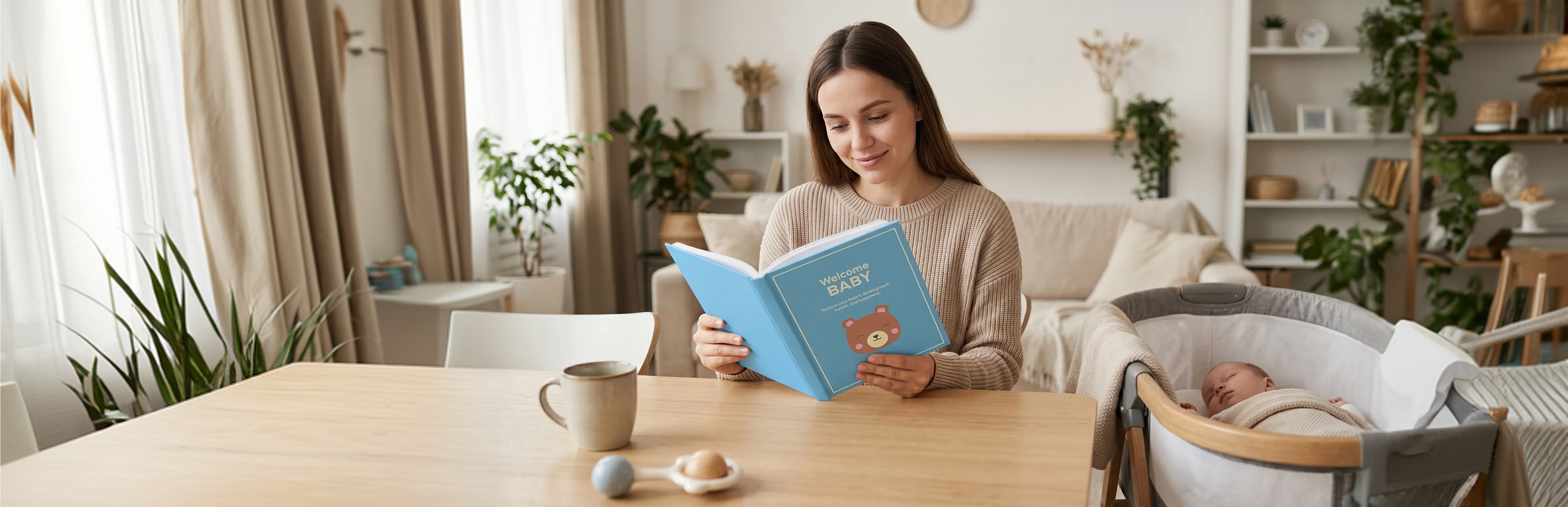 Your Personalized Baby Memory Book