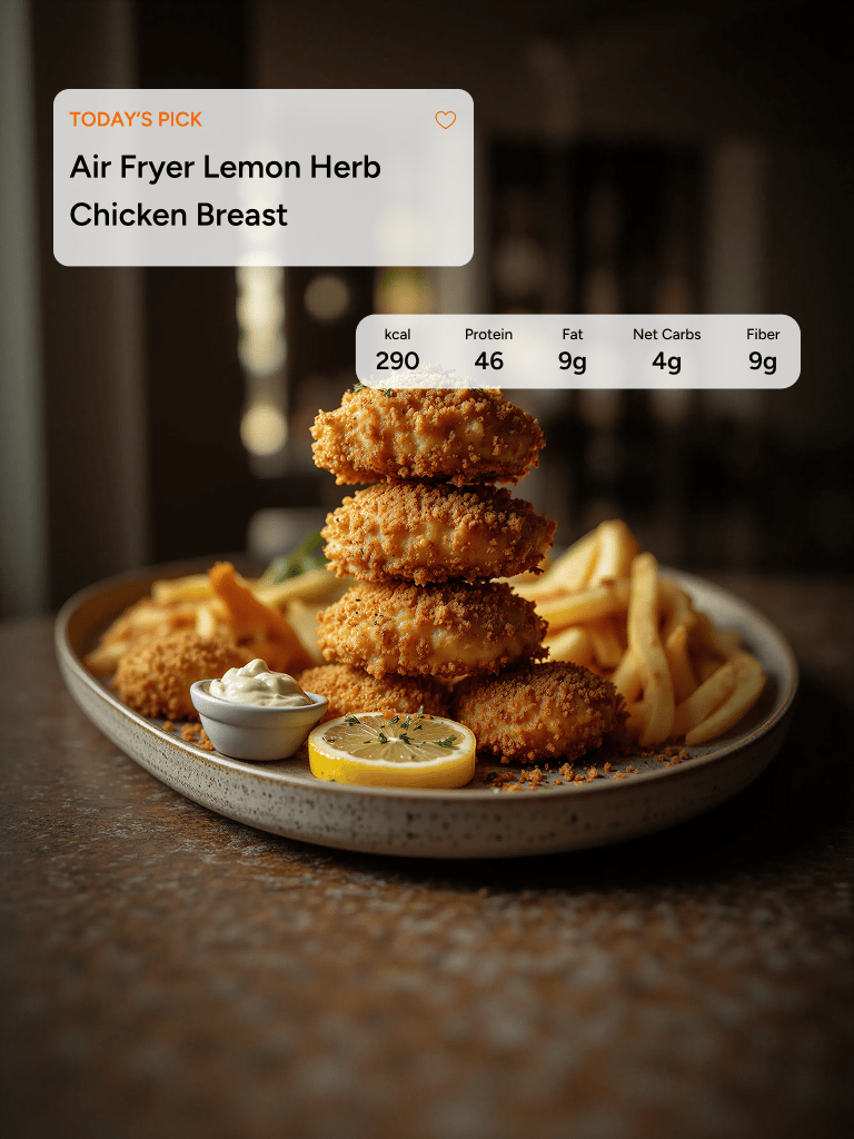 Thousands of tasty recipes Thousands of tasty recipes