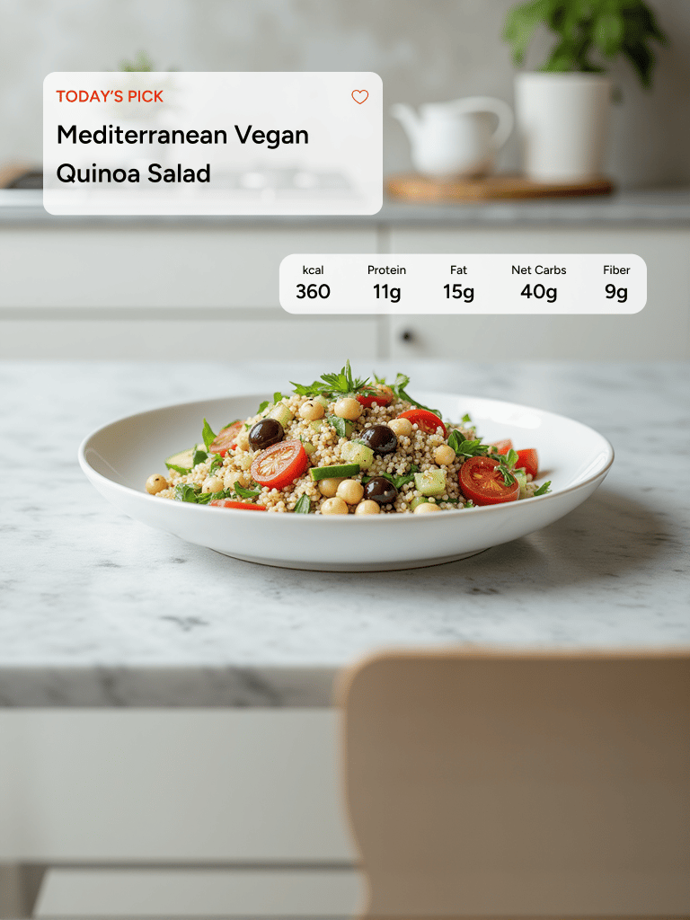 Thousands of tasty recipes