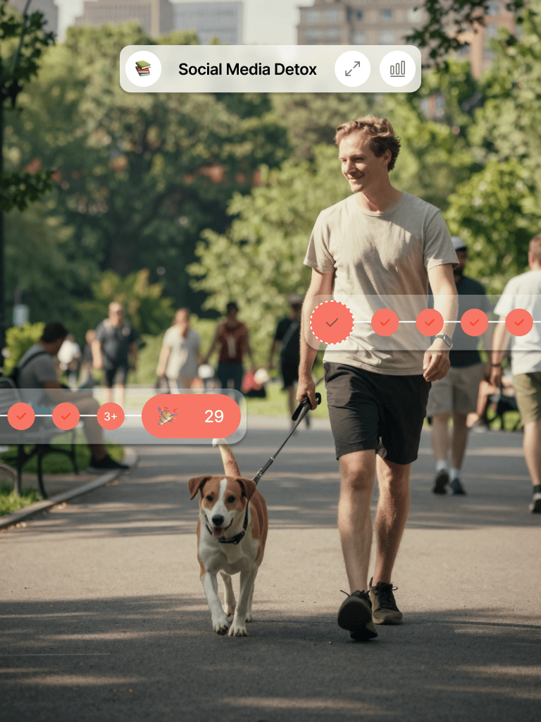 Build habits, one challenge at a time
