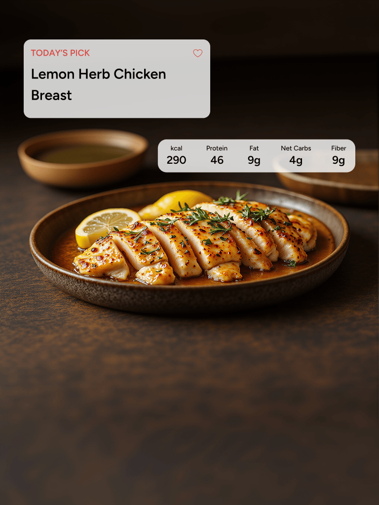Thousands of tasty recipes