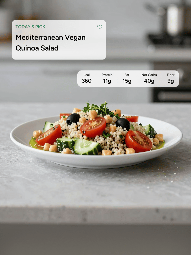 Thousands of tasty recipes