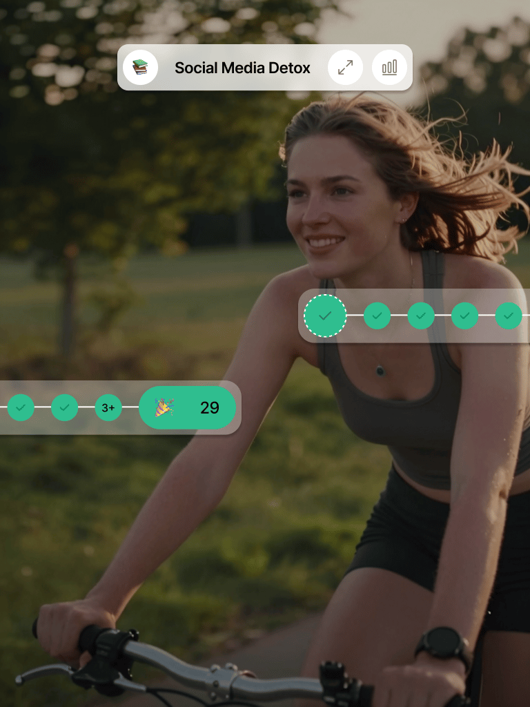 Build habits, one challenge at a time