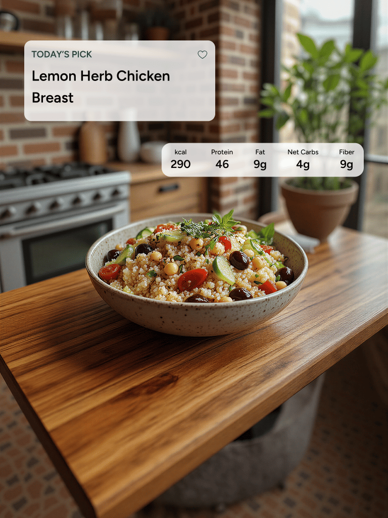Thousands of tasty recipes