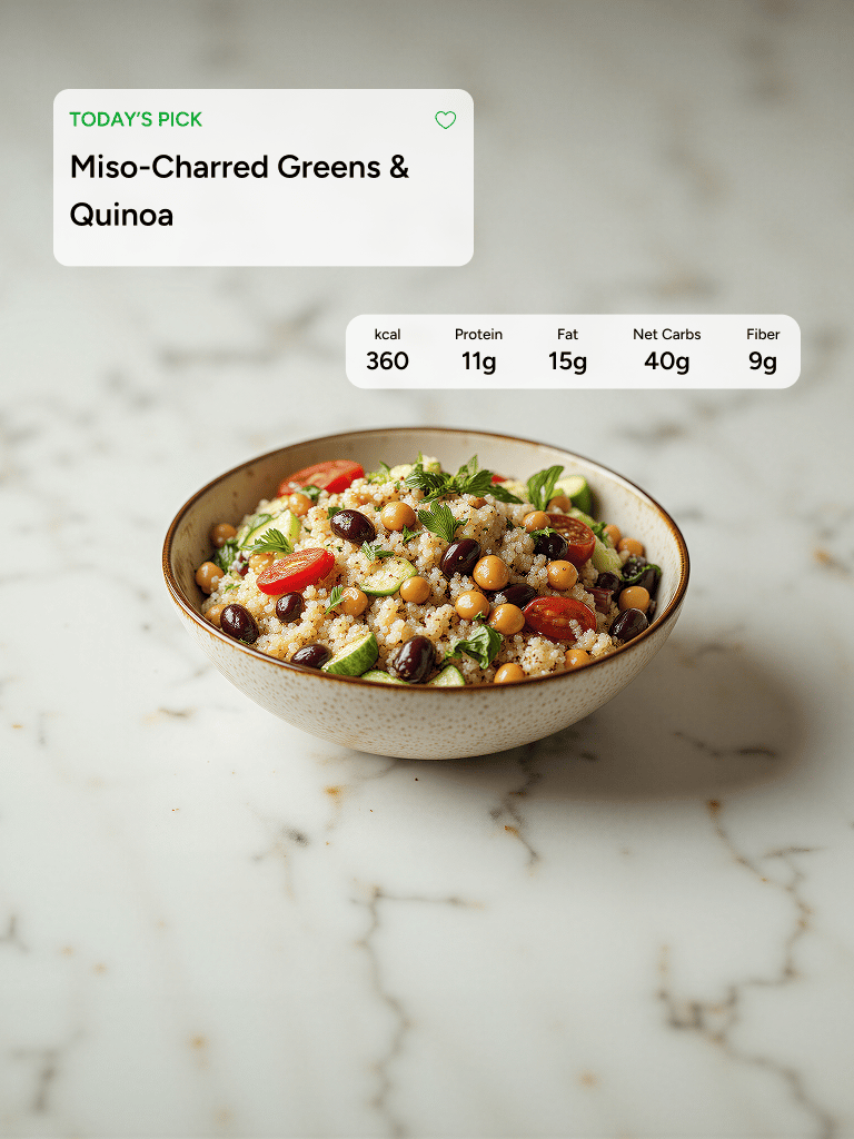 Meal plans made for you Meal plans made for you