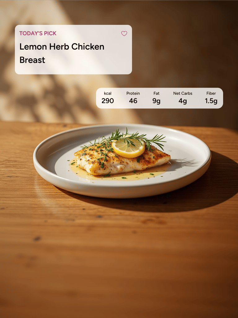Thousands of tasty recipes
