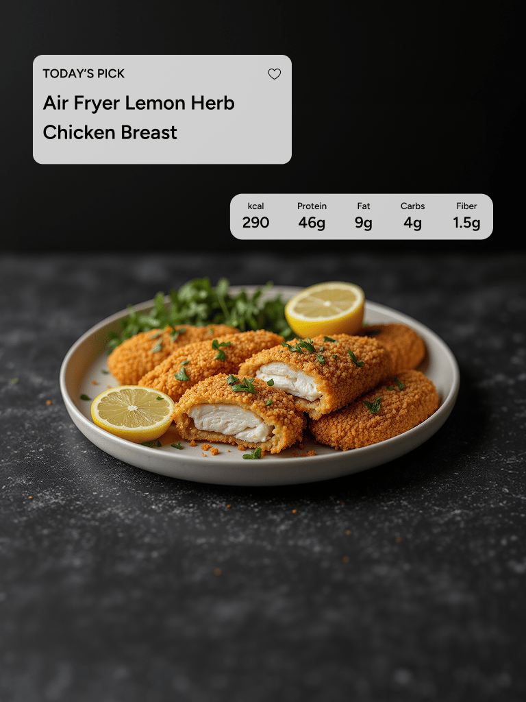 Meal plans made for you
