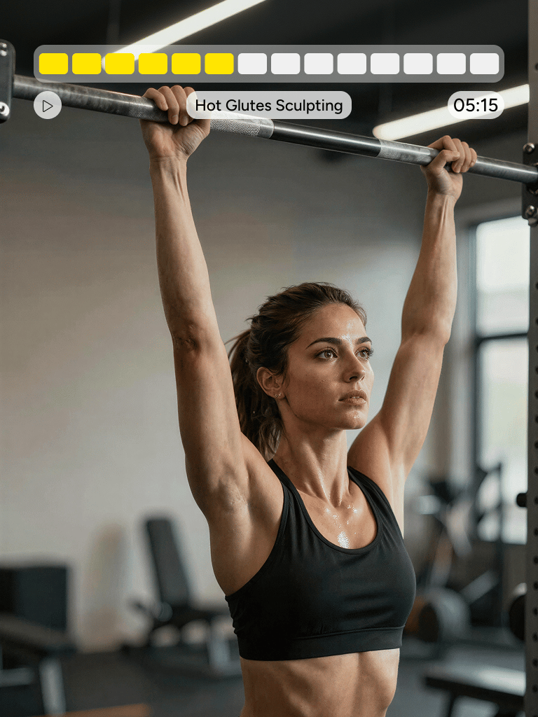 Thousands of military-style calisthenics workouts