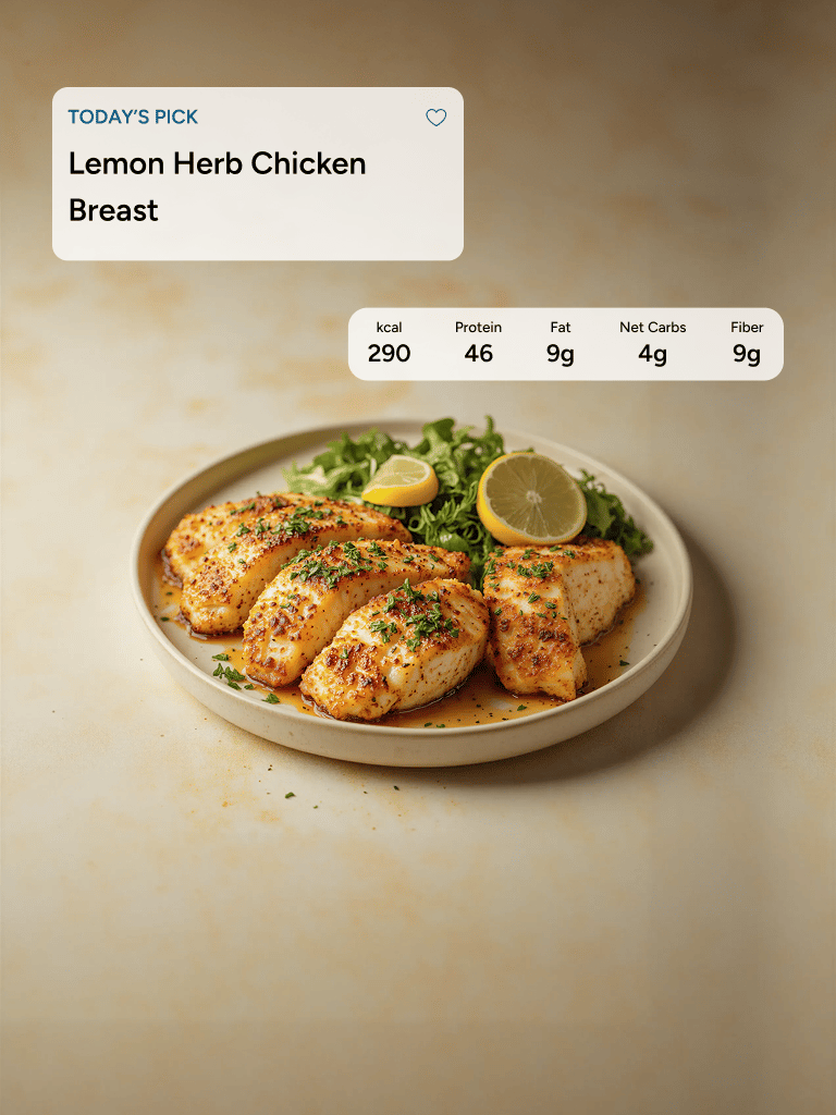 Thousands of tasty recipes