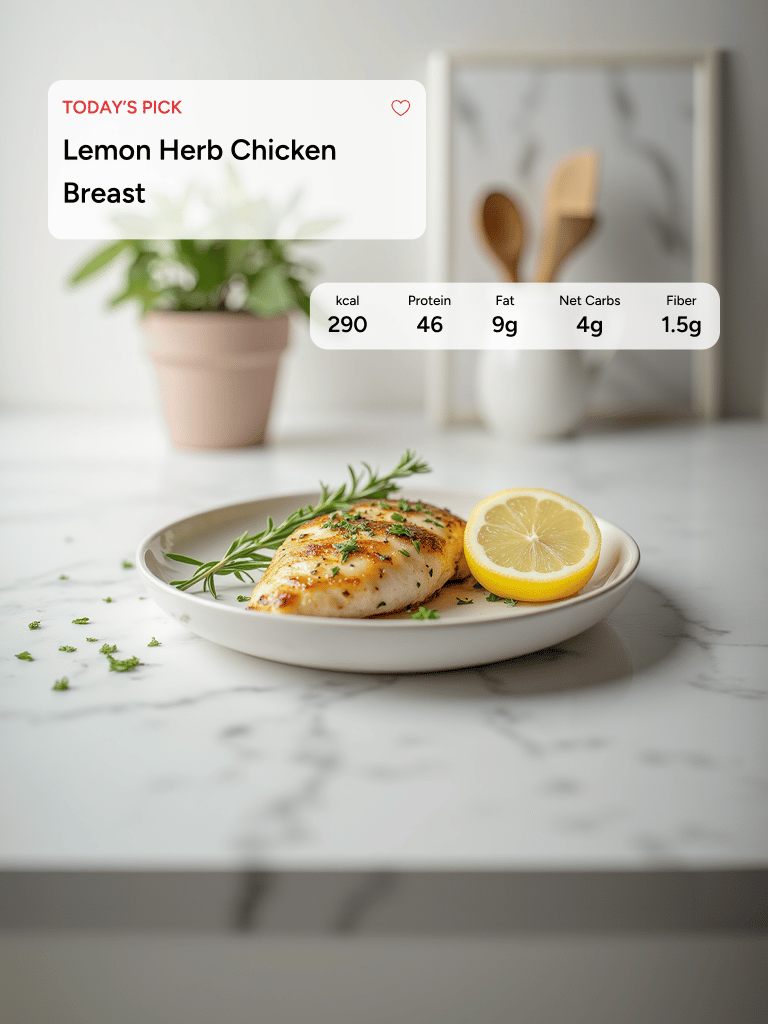 Thousands of tasty recipes