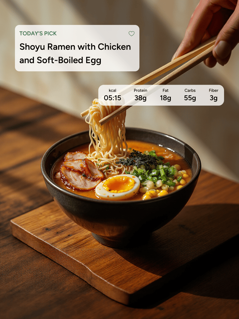 Meal plans made for you