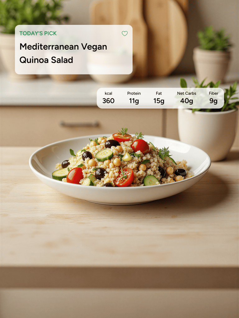 Thousands of tasty recipes