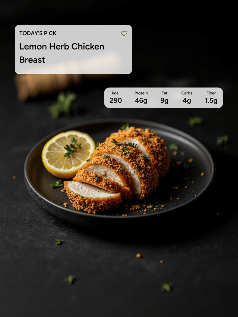 Meal plans made for you