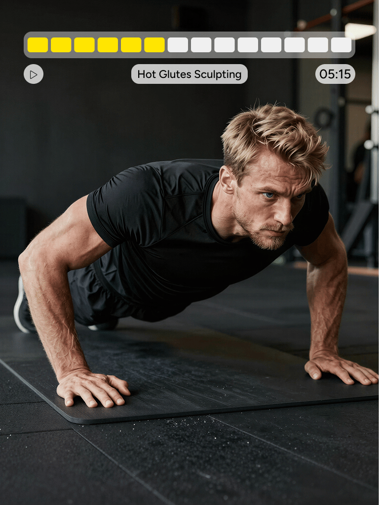 Thousands of military-style calisthenics workouts