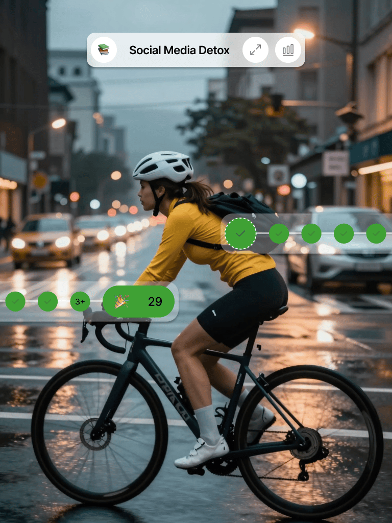 Build habits, one challenge at a time