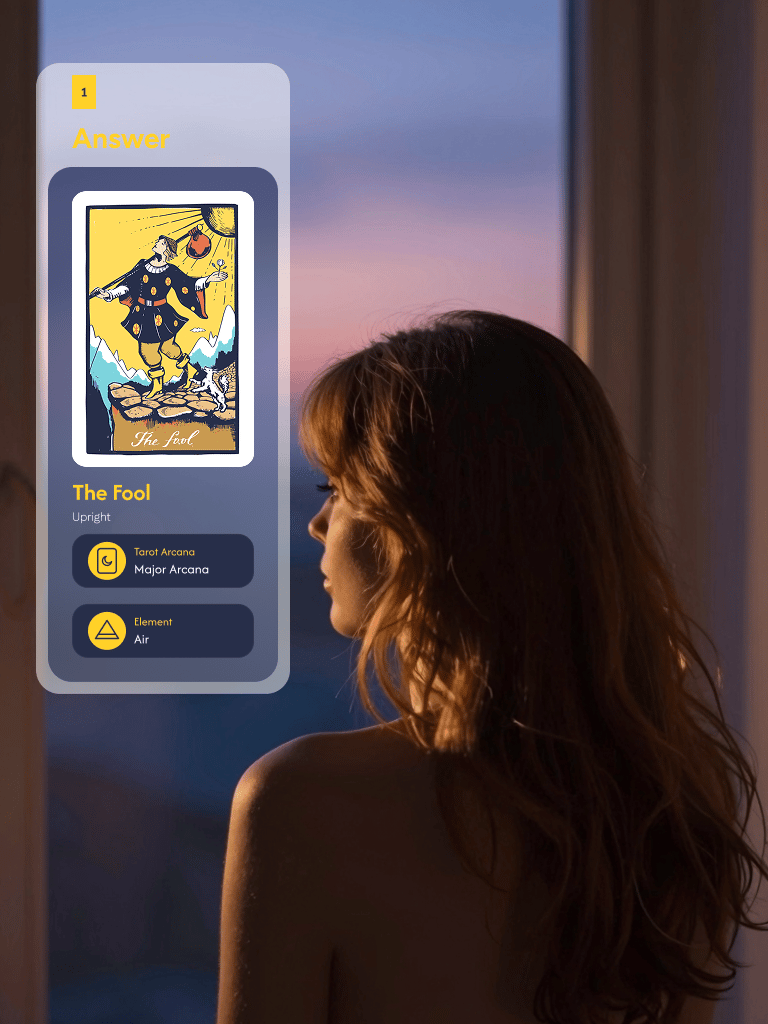 Get unlimited daily tarot card readings