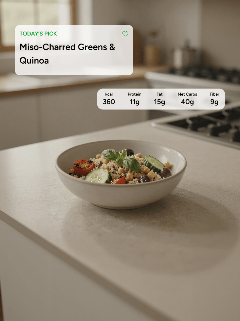 Thousands of tasty recipes