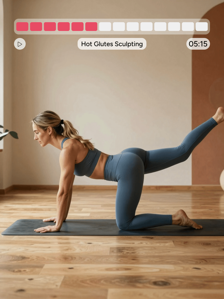 Thousands of Pilates workouts