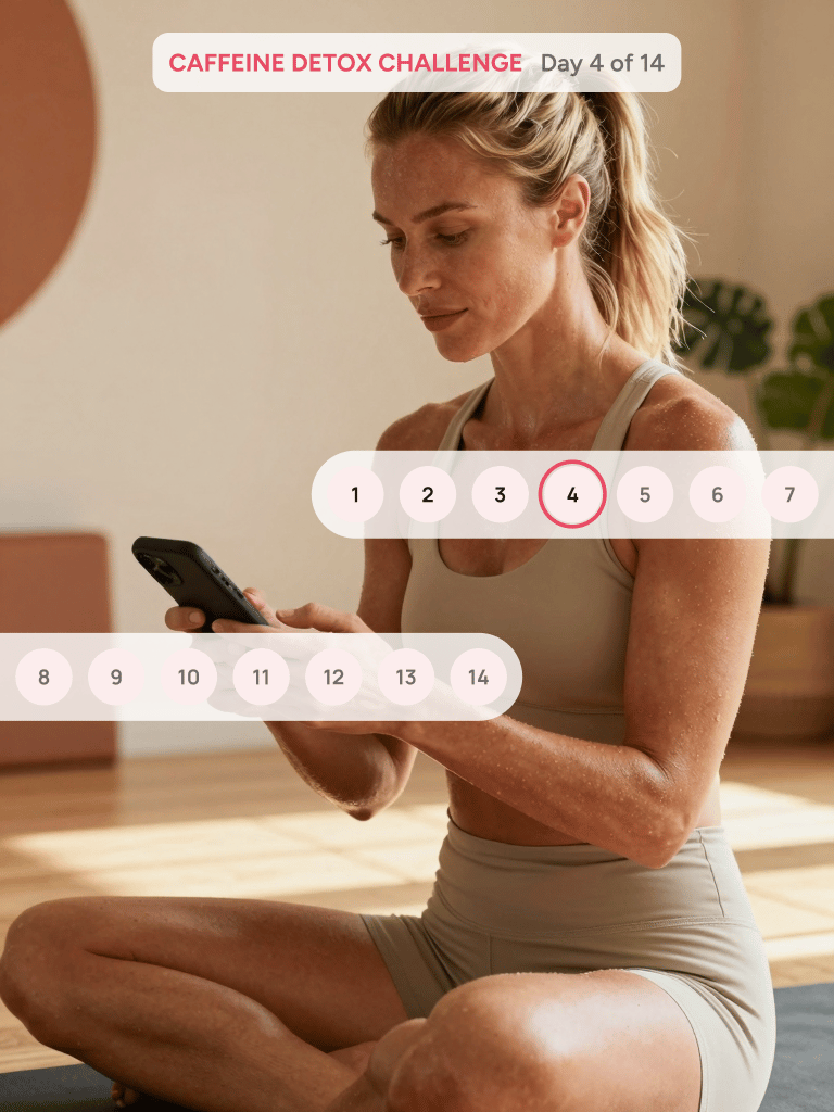 Build habits, one challenge at a time