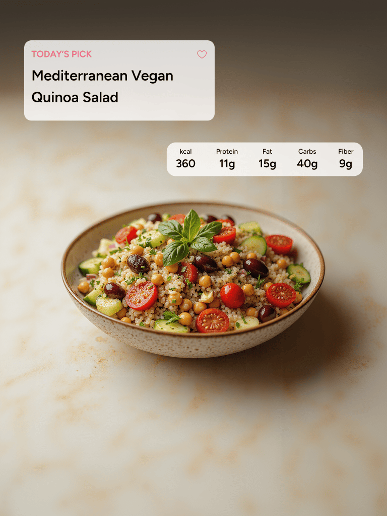 Meal plans made for you Meal plans made for you