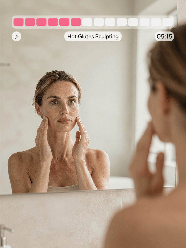 Thousands of Face Yoga workouts Thousands of Face Yoga workouts